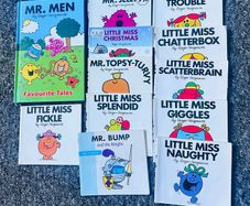 Mr.Men book bundle
