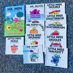 Mr.Men book bundle