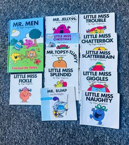 Mr.Men book bundle
