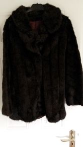 Brown Fur Coat