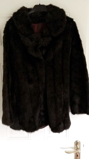 Brown Fur Coat