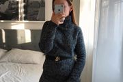 Hobbs Knitted Dress Size Uk 10