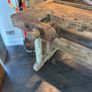 Vintage Carpenters Bench Image 5