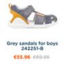 boys leather sandals Image 8