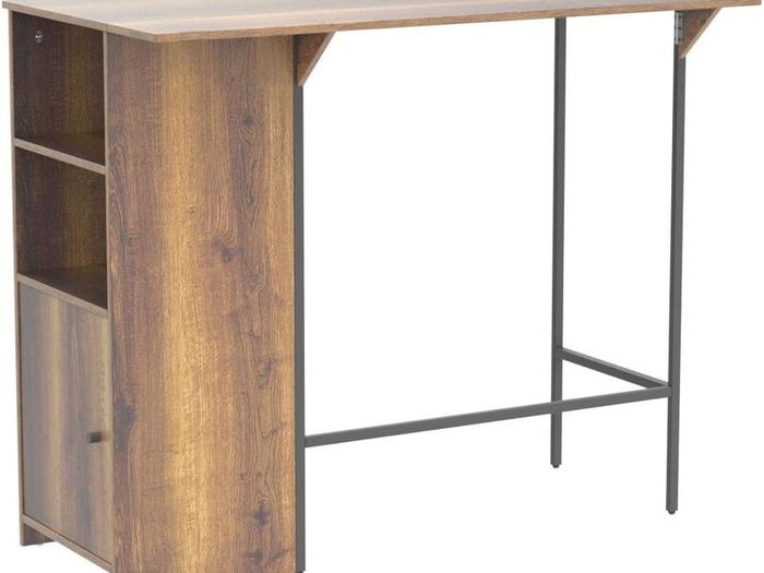 Bar Table  Industrial Design expandable top