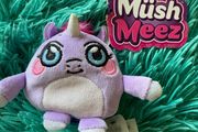 Mush Meez Purple Unicorn Plush
