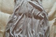 Grey Sleeveless Top