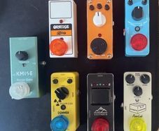 Guitar Effects Pedals
