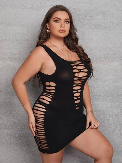 Plus size ( one size ) Bodycon underwear dress
