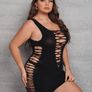 Plus size ( one size ) Bodycon underwear dress Image 5