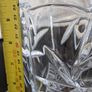 Bohemia Crystal Nova Old Pinwheel 25cm Vase Czech Cut Crystal Image 2
