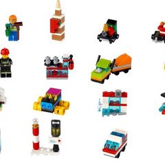 lego City 60303 LEGO City Advent Calendar