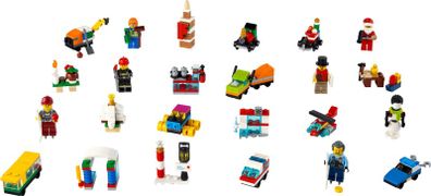 lego City 60303 LEGO City Advent Calendar
