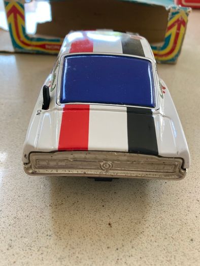 Ford Mustang Tin Toy Scale 1/24 Taiyo RARE
