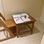 Child's height adjustable wooden chair Image 5