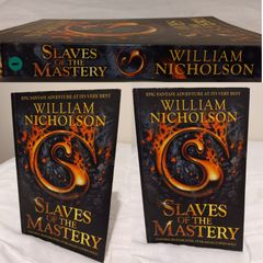Slaves Of The Mastery Fantasy Story Book