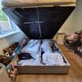 Double Ottoman Bed for sale Image 3