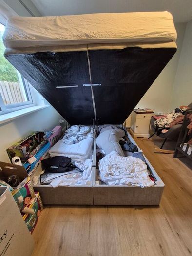 Double Ottoman Bed for sale