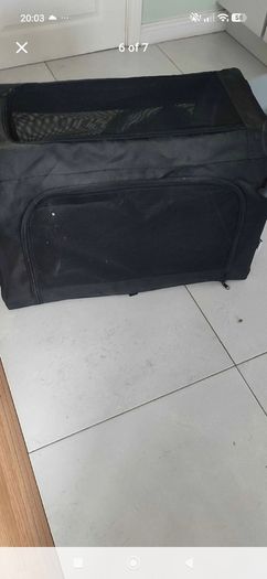 dog transport box