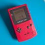 Gameboy Color with Pokemon Red Image 2