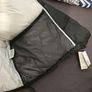h&m large black men puffer jacket Image 8