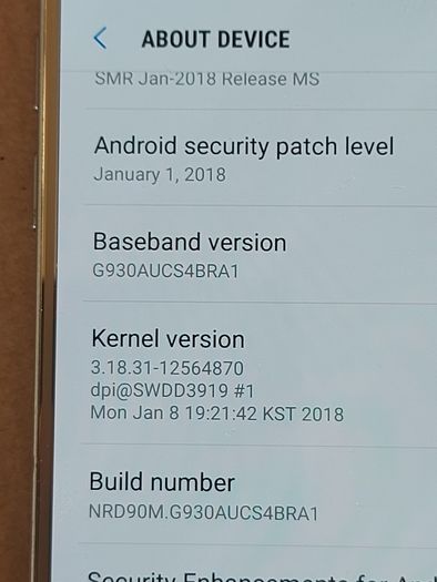 Samsung Galaxy S7, Model SM-G930A, 32GB, 4GB Ram, Excellent cosmetic condition and working great