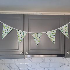 Shamrock bunting. St.Patrick's Day Bunting