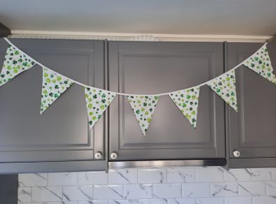 Shamrock bunting. St.Patrick's Day Bunting