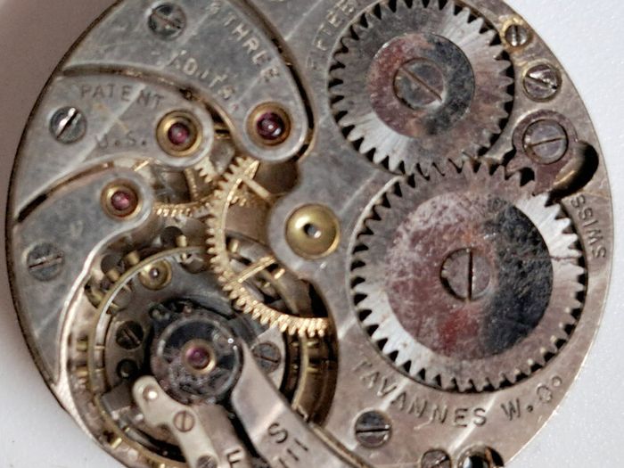 Lot of Watch Parts & Movements - See Description for Condition