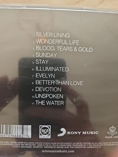 Hurts CD - Happiness