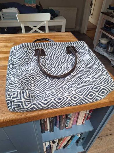 Tote bag Weaver Green