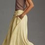 Maeve Striped Volume Culottes Image 9