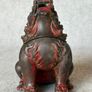 Luduan Mystical Beast Incense Burner - Patinated Bronze Image 4