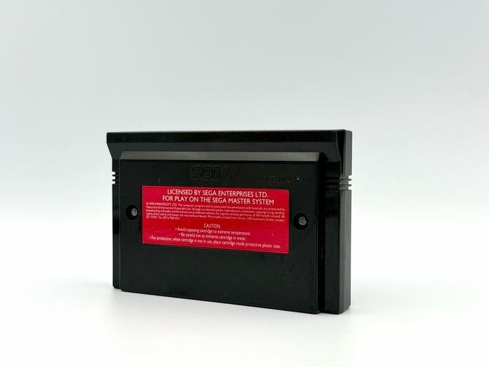 Back to the Future 2 for Master System - Cartridge