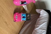 Barbie Airplane and Jeep