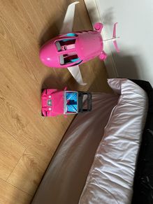 Barbie Airplane and Jeep