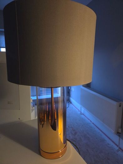 Matching lamp and light shade