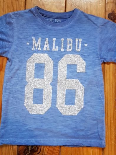 Age 5-6 Soft Blue Teeshirt