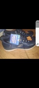 Womens size 3 sketchers and ecco boots