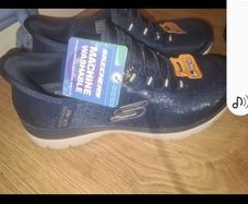 Womens size 3 sketchers and ecco boots