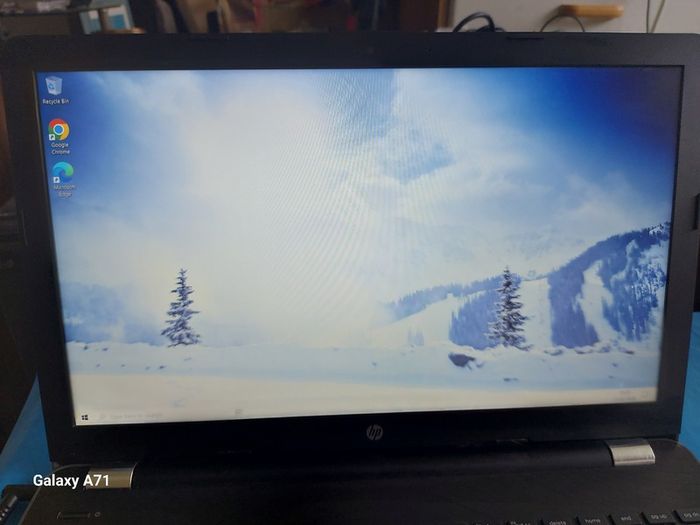 HP 15.6 inch Laptop, TPN-C130, 4GB Ram, 1 Terrabyte, Windows 10, AMD A9-9420 Radeon R5, 5 Compute Cores, 2C+3G, 3.0GHz, Microsoft Edge, Chrome. and VLC