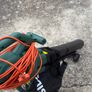 Parkside PLS 2600 electric leaf blower and vacuum. Image 2