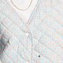 quilted floral gilet Image 2