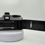 Canon AE-1 Program Silver/ Chrome 35mm SLR Film Camera with fast Canon FD 50mm f1. 8 FDn, Recently FULLY SERVICED and in Good Condition. Image 7