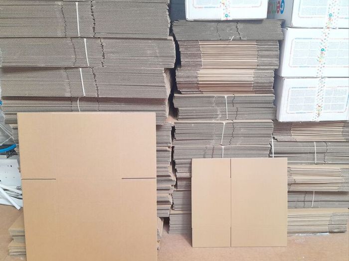 Cardboard Boxes - Brown A4 size: 32x22x28cm