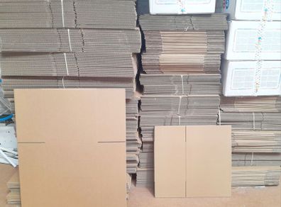 Cardboard Boxes - Brown A4 size: 32x22x28cm