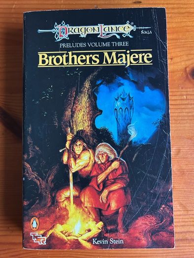 Fantasy book:'Dragonlance. Preludes' trilogy