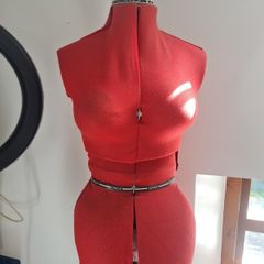 Old dressing makers dummy