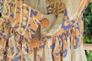 Zara Very Pretty Summer Cotton Dress