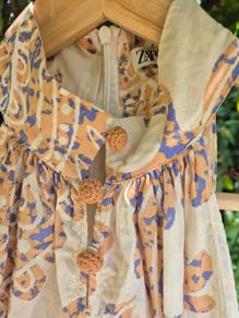 Zara Very Pretty Summer Cotton Dress